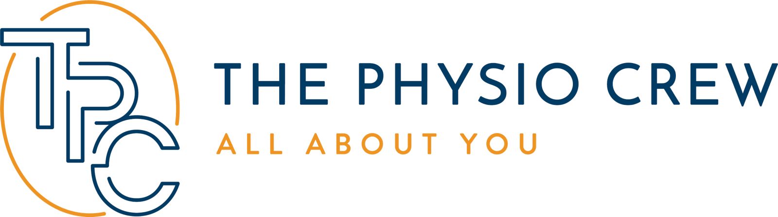 The Physio Crew Logo